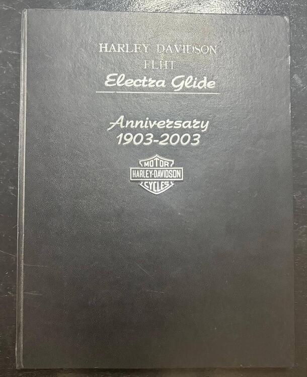 Harley-Davidson 1450 Electra Glide Standard (1999 - 05) - FLHTI (2)