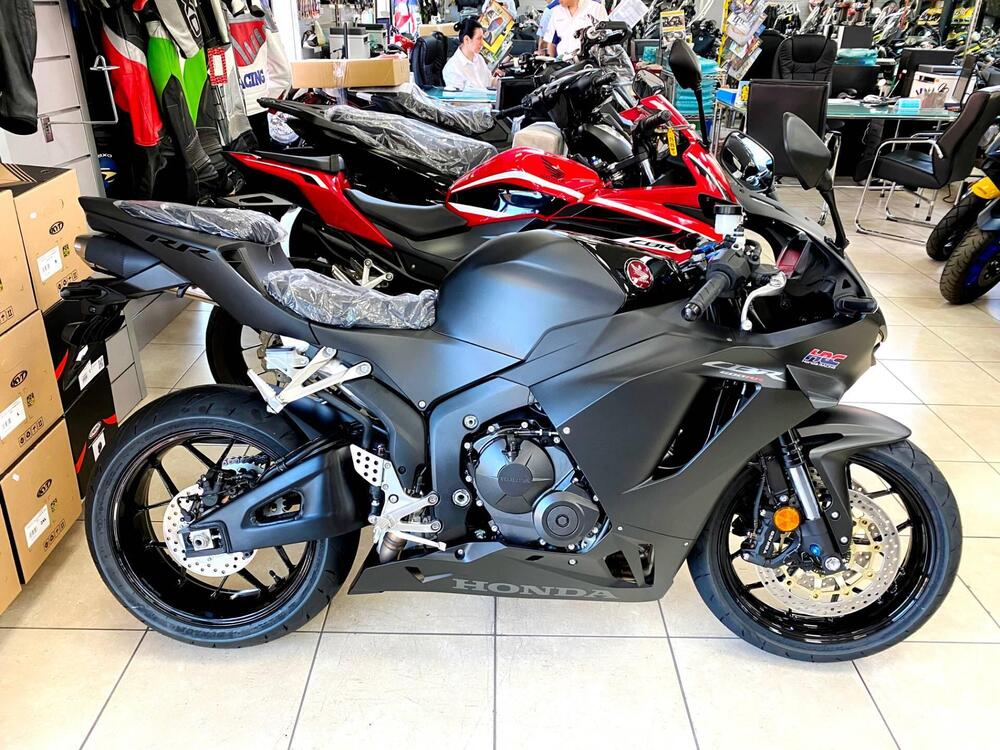 Honda CBR 600 RR (2024)