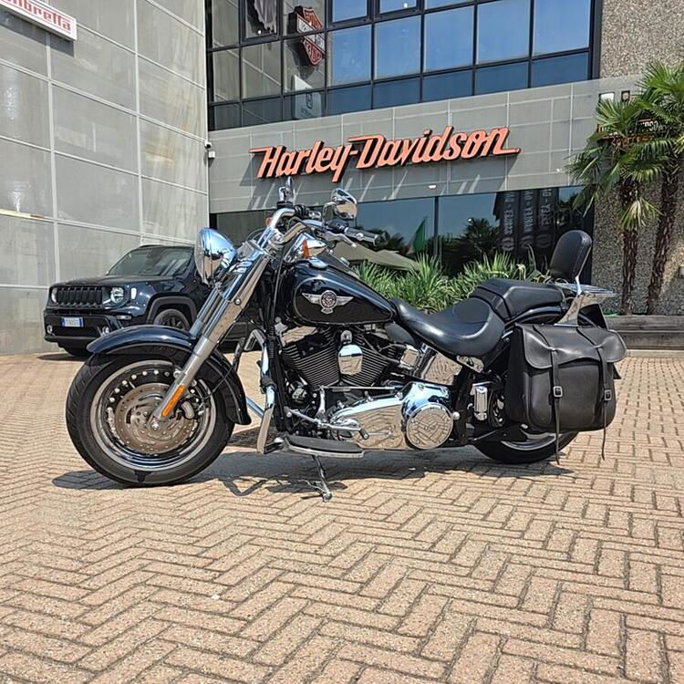 Harley-Davidson 1690 Fat Boy Special (2010 - 17) - FLSTF (2)