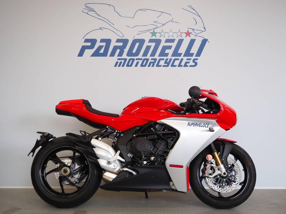 MV Agusta Superveloce 800 (2021 - 24)