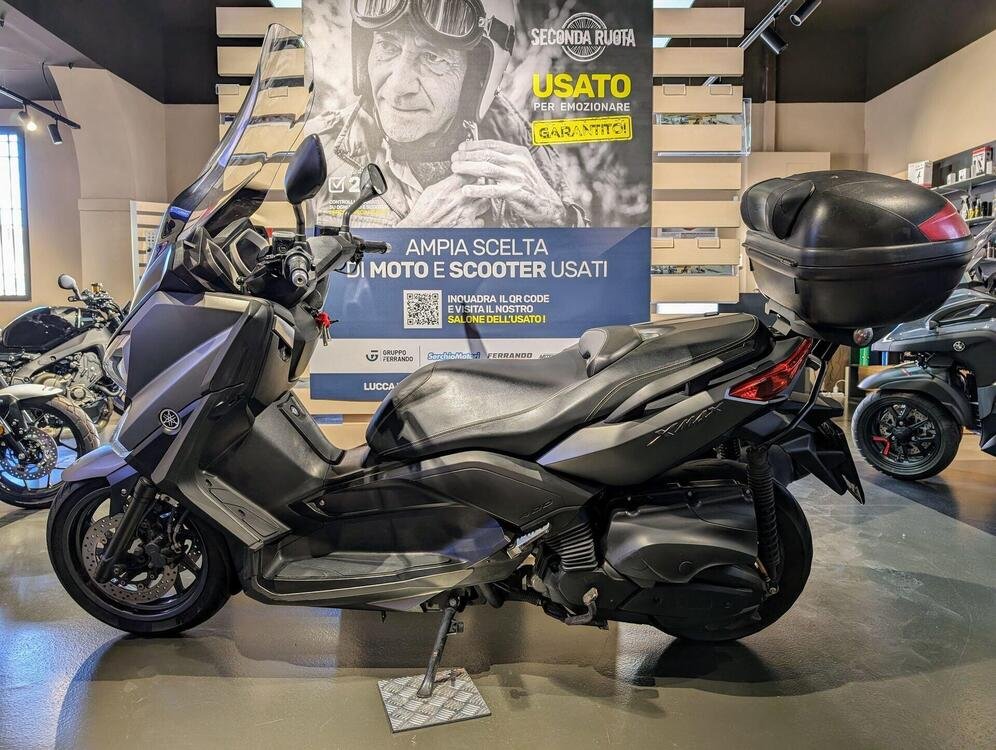 Yamaha X-Max 400 ABS (2013 - 16) (5)