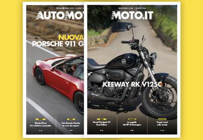 Scarica il Magazine n&deg;608 e leggi il meglio di Moto.it