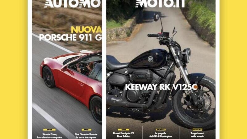 Scarica il Magazine n&deg;608 e leggi il meglio di Moto.it