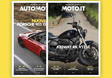Scarica il Magazine n°608 e leggi il meglio di Moto.it