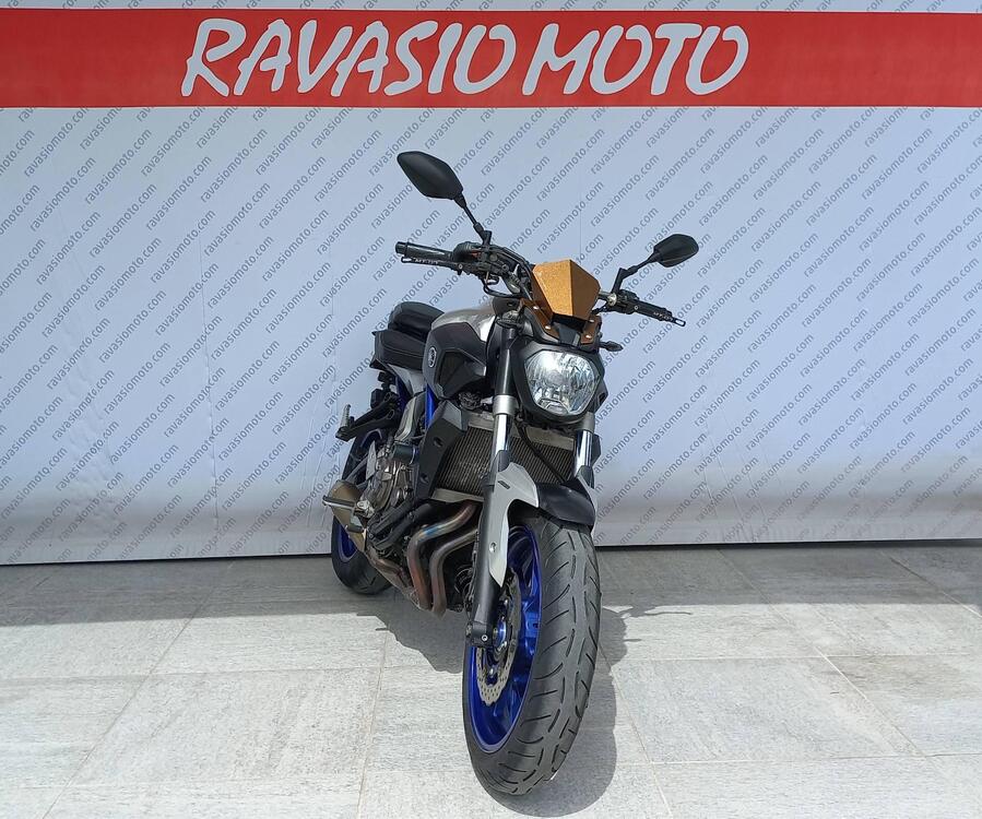 Yamaha MT-07 (2014 - 16) (3)