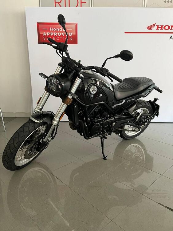 Benelli Leoncino 500 Trail (2021 - 24)