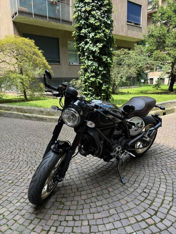 Ducati Scrambler 800 Cafè Racer (2017 - 21)