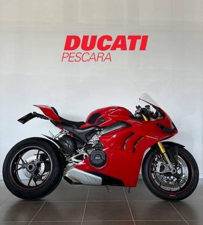 Ducati Panigale V4 S 1100 (2018 - 19)
