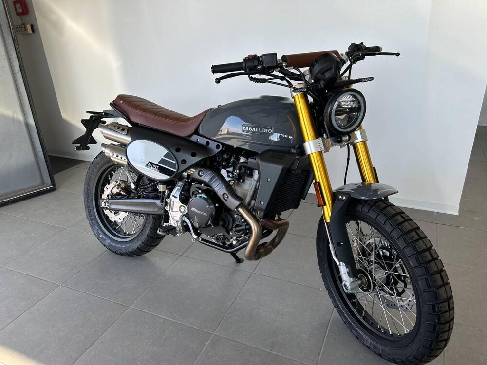 Fantic Motor Caballero 500 Scrambler Deluxe (2024) (2)