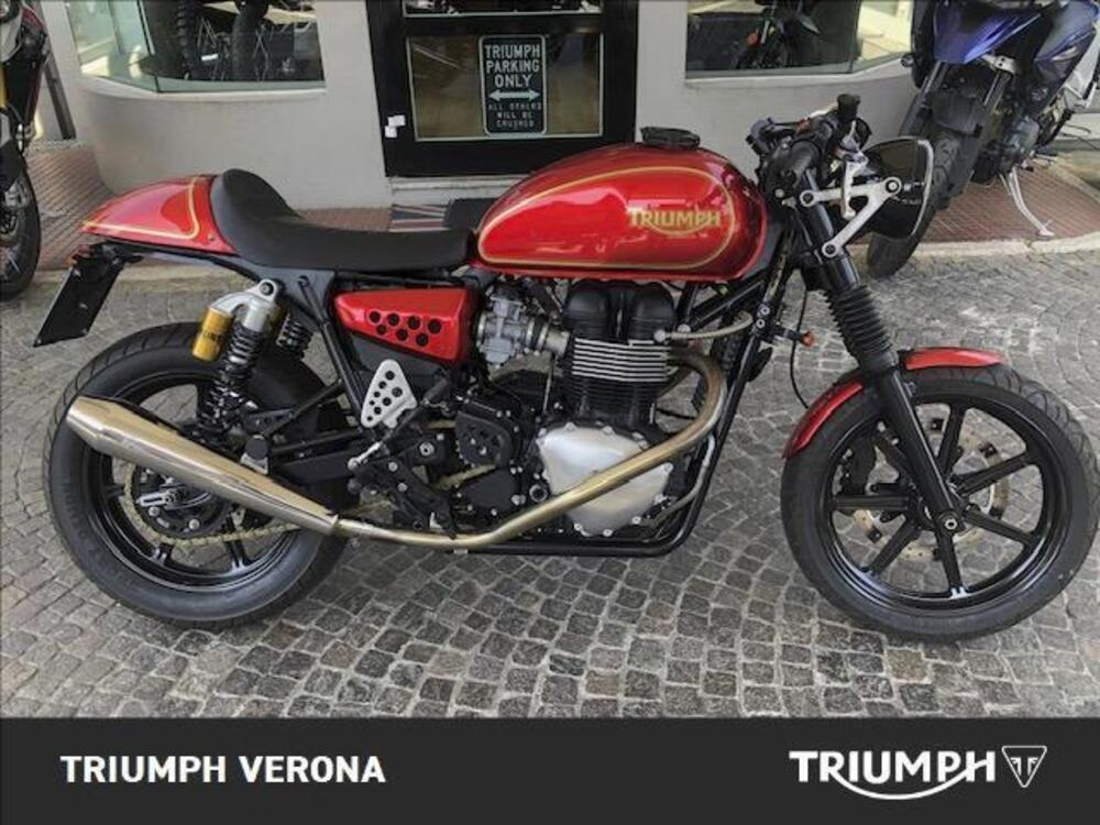 Triumph Bonneville T100 (2008 - 16)