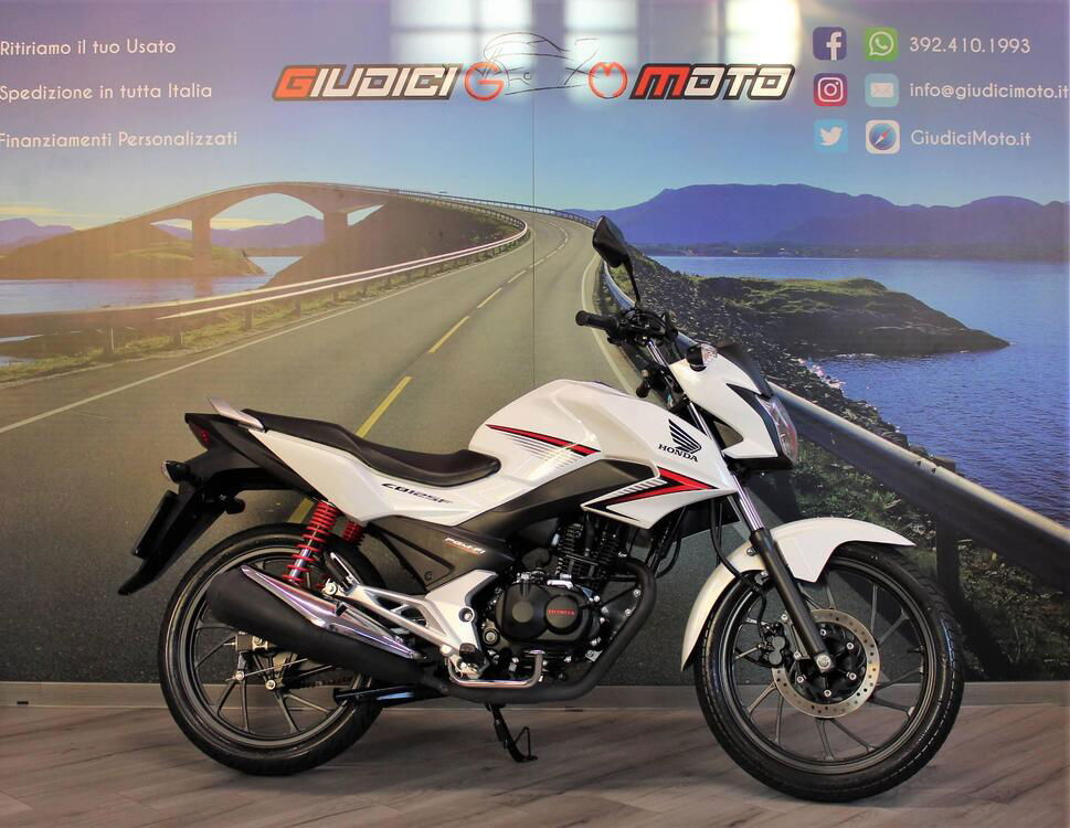 Honda CB 125 F (2015 - 16)