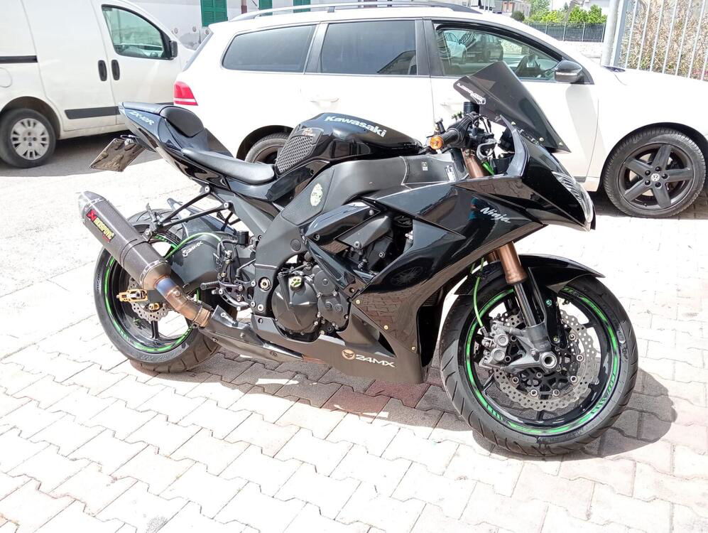 Kawasaki Ninja 1000 ZX-10R (2010 - 11)