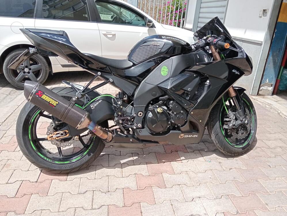 Kawasaki Ninja 1000 ZX-10R (2010 - 11) (4)