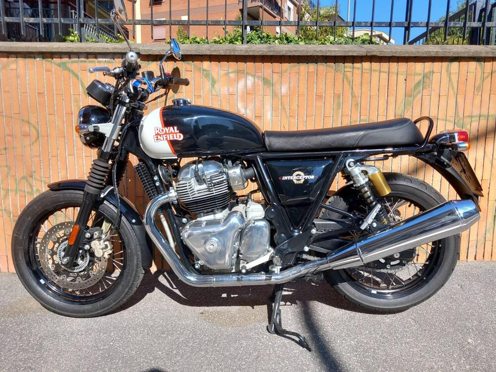 Royal Enfield Interceptor 650 (2021 - 24)