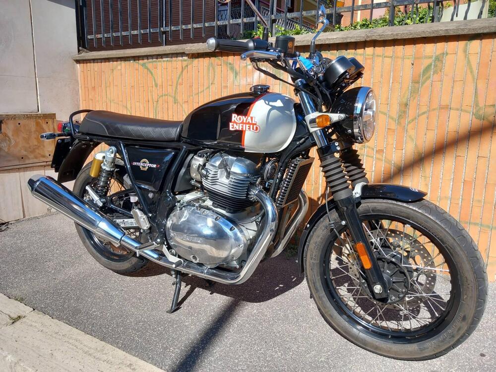 Royal Enfield Interceptor 650 (2021 - 24) (5)