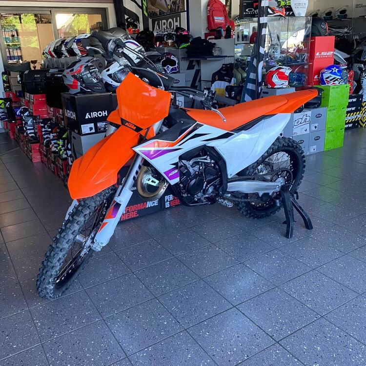 KTM SX 125 (2023) (2)