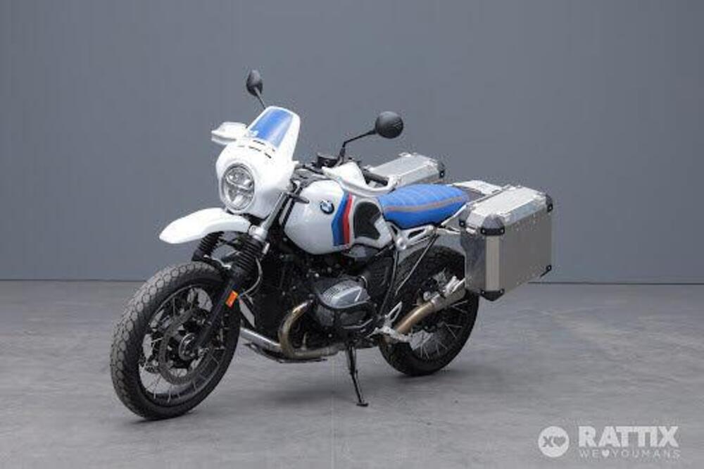 Bmw R nineT Urban GS 1200 - Edition 40 Years GS (2021) (2)