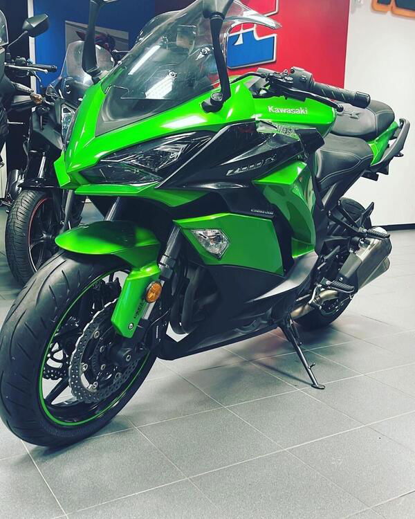 Kawasaki Z 1000 SX Tourer (2017 - 20) (4)