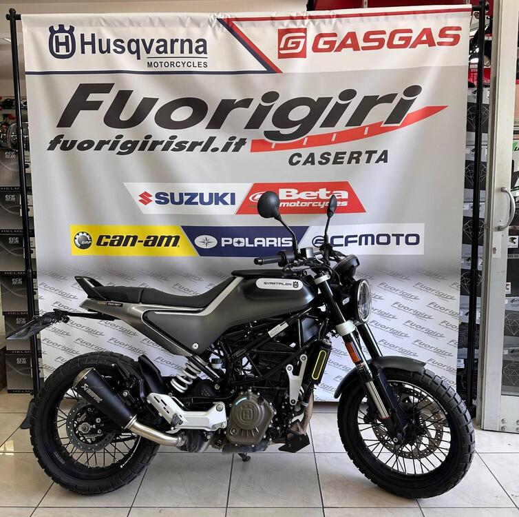 Husqvarna Svartpilen 125 (2021 - 23)