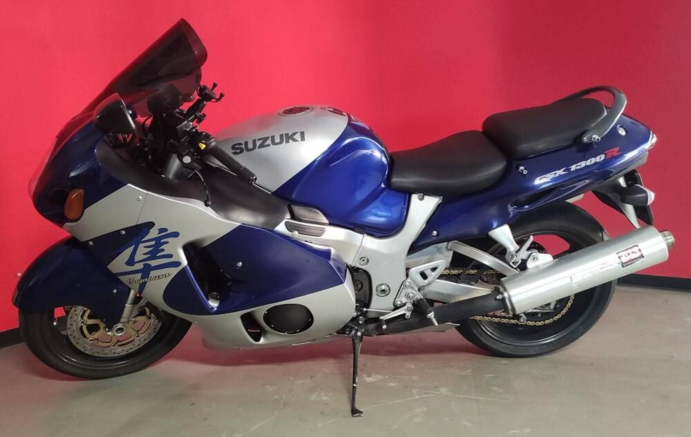 Suzuki GSX 1300 R Hayabusa (1999 - 06)