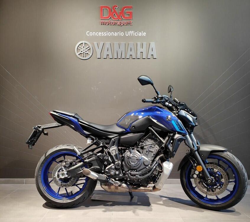 Yamaha MT-07 (2021 - 24)