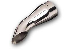 Finalino mini turn-out SuperTrapp 3 serie dischi