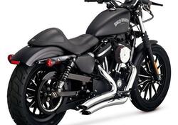 Marmitte Vance & Hines 2-1/2” Big Radius 2-2 per S