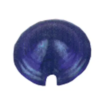 Lente di ricambio BLU per bullet universale Motor 