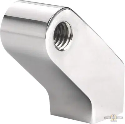 Blocchetto montaggio fanale billet cromato univers 