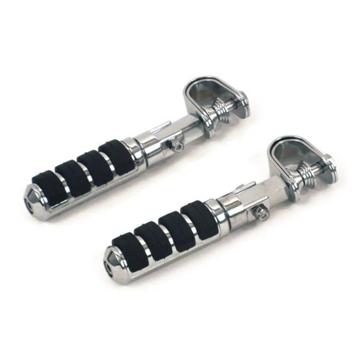 Pedaline con fascetta da 1'' a 1 1/4" - cromate M 
