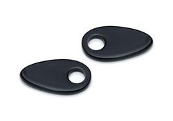 Supporti frecce neri lucidi Kuryakyn per fender po Kellermann