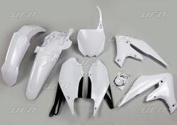 Kit plastiche UFO per Yamaha YZF 250-450 Bianco UF 