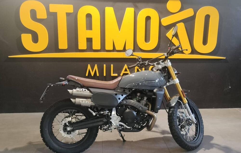 Fantic Motor Caballero 500 Scrambler (2021 - 23)