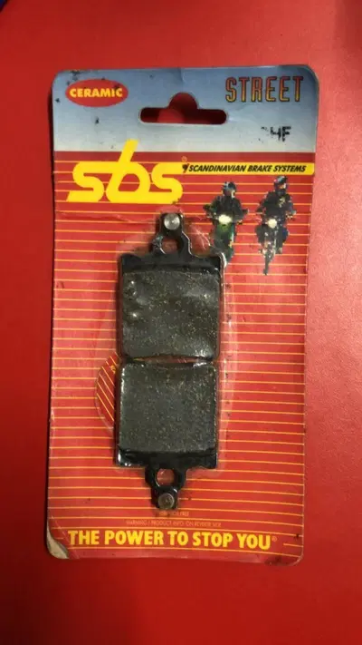 COPPIA PASTIGLIE SBS 65.65740 PER PASTIGLIE FRENO