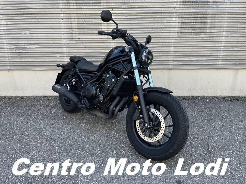 Honda CMX 500 Rebel (2020 - 21) (2)