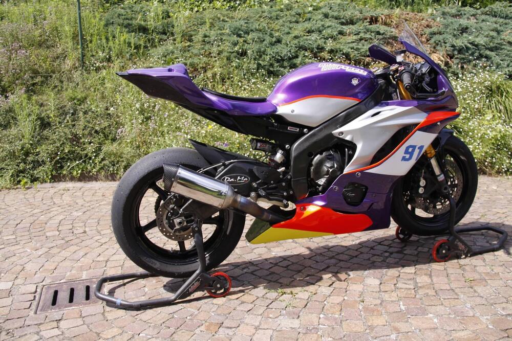 Yamaha YZF R6 (2017 - 20)