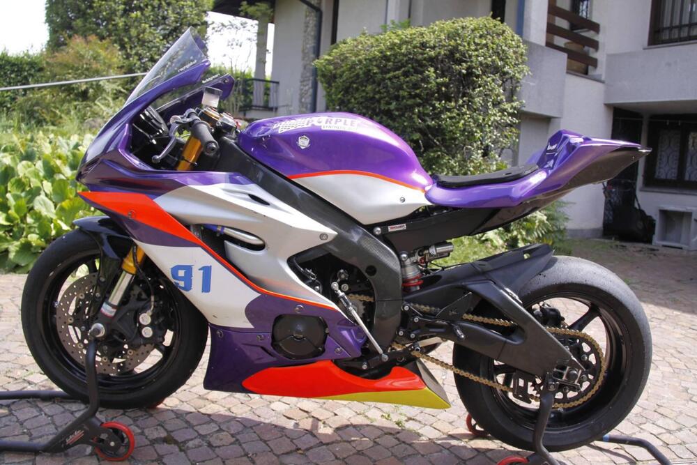 Yamaha YZF R6 (2017 - 20) (3)