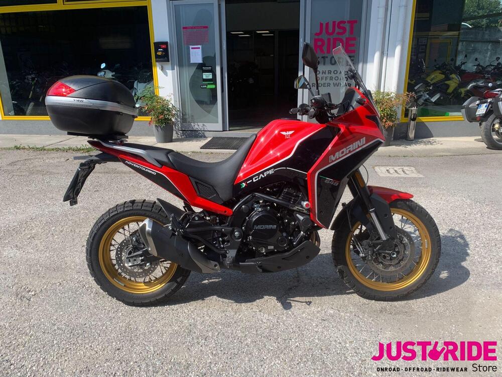 Moto Morini X-Cape 650 Gold Wheels Edition (2022 - 24)