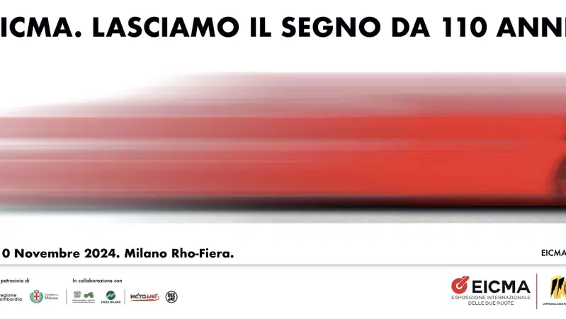 EICMA lascia il segno da 110 anni. Presentata la campagna di comunicazione 2024