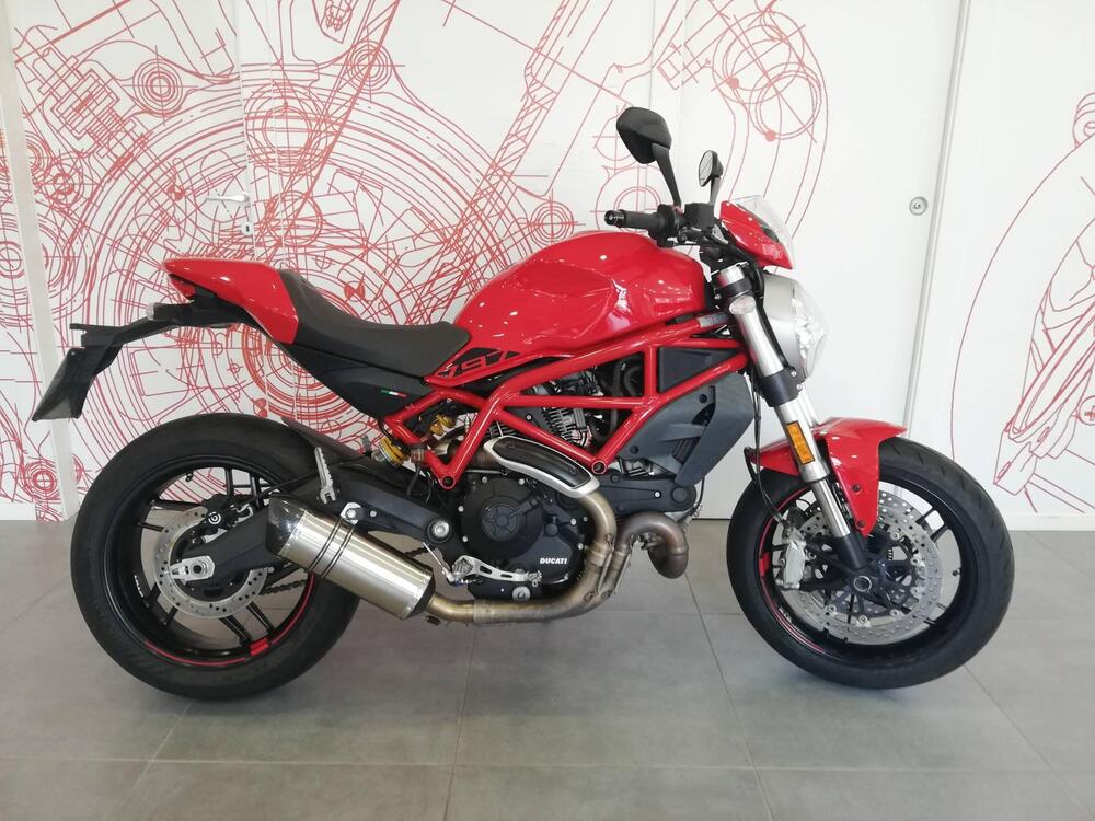 Ducati Monster 797 Plus (2019)