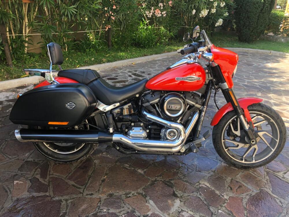 Harley-Davidson 107 Sport Glide (2018 - 20) (5)