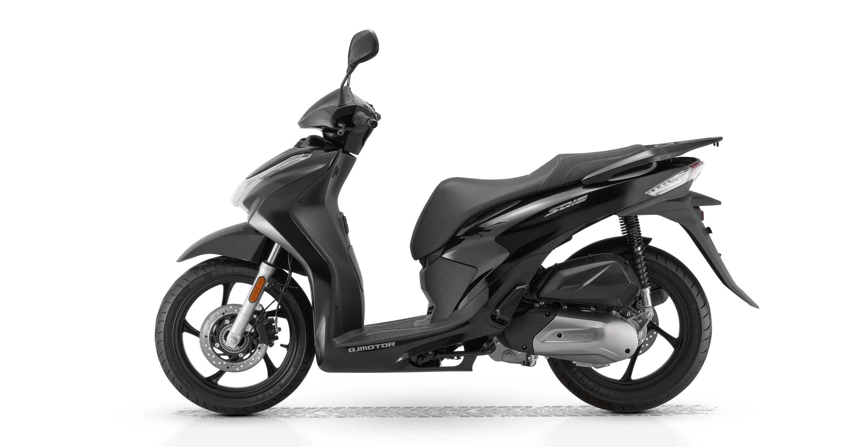 Novità QJ Motor SQ16, 125 a ruota alta: ha le carte in regola per ...