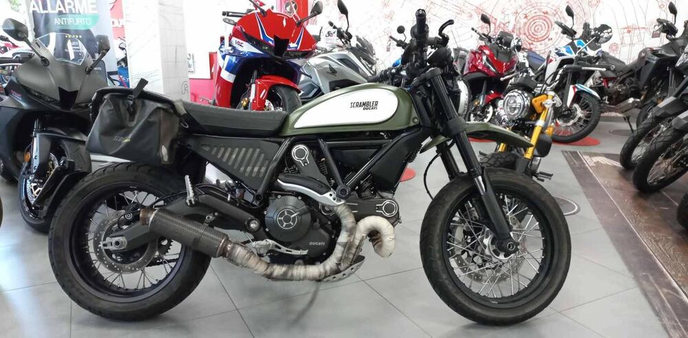 Ducati Scrambler 800 Urban Enduro (2015 - 16)