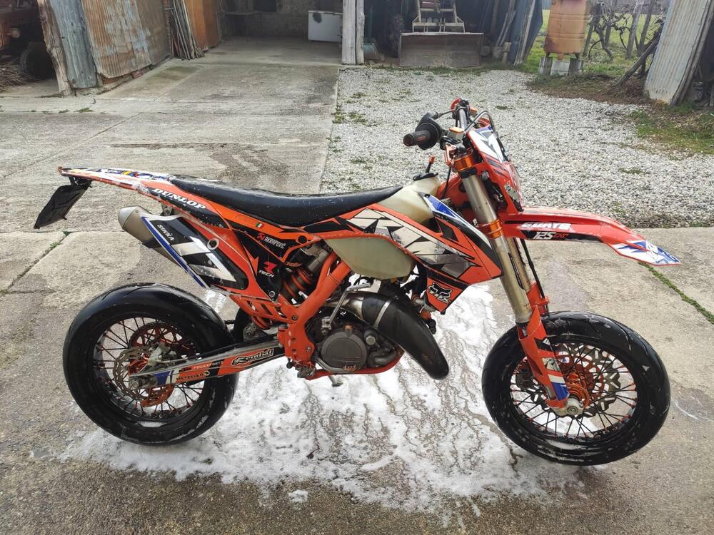 KTM EXC 125 Six Days (2014)