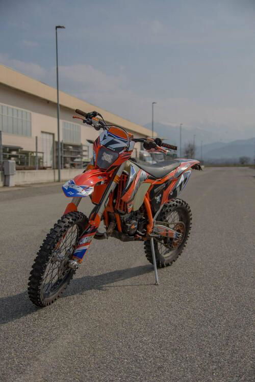 KTM EXC 125 Six Days (2014) (4)