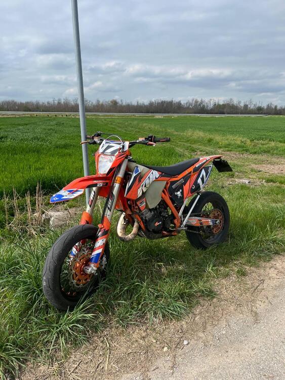 KTM EXC 125 Six Days (2014) (5)