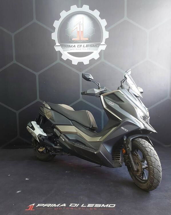 Kymco DTX 360 300 (2022 - 24) (3)