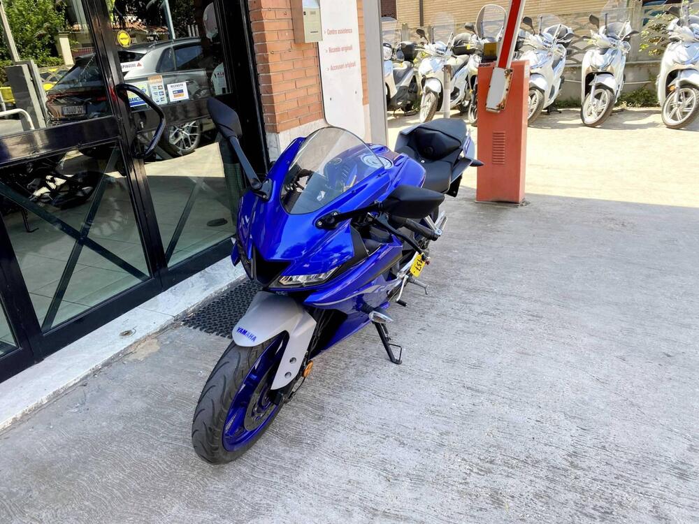 Yamaha YZF R125 (2019 - 20) (4)