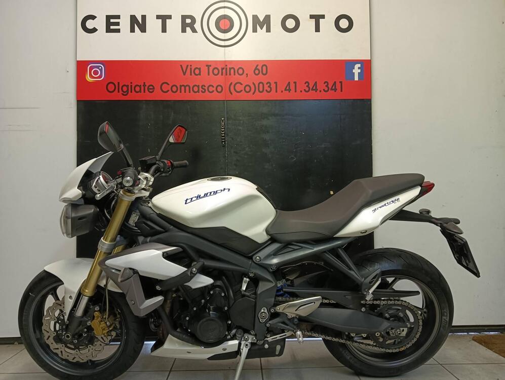 Triumph Street Triple ABS (2013 - 17) (2)