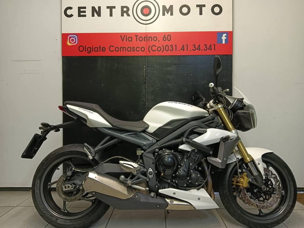 Triumph Street Triple ABS (2013 - 17)